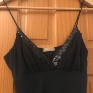 Sexy little black dress